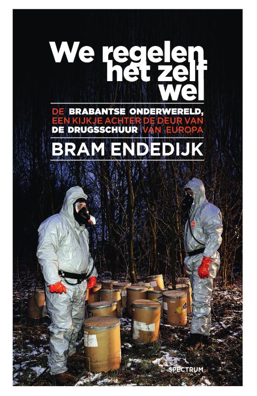 Omslag van We regelen het zelf wel