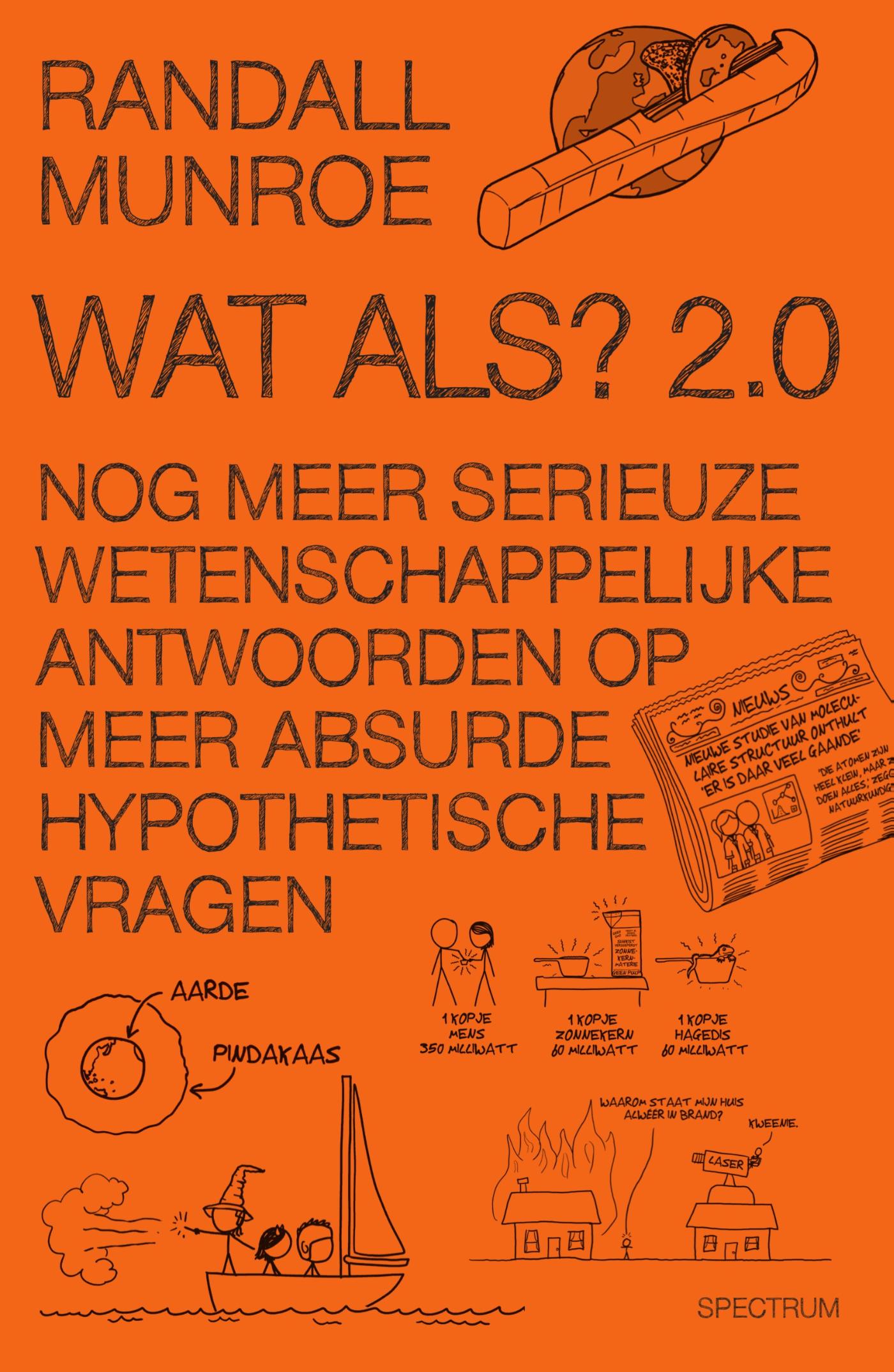 Omslag van Wat als? 2.0