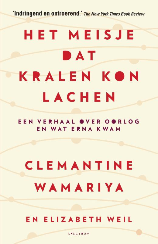 Omslag van Het meisje dat kralen kon lachen