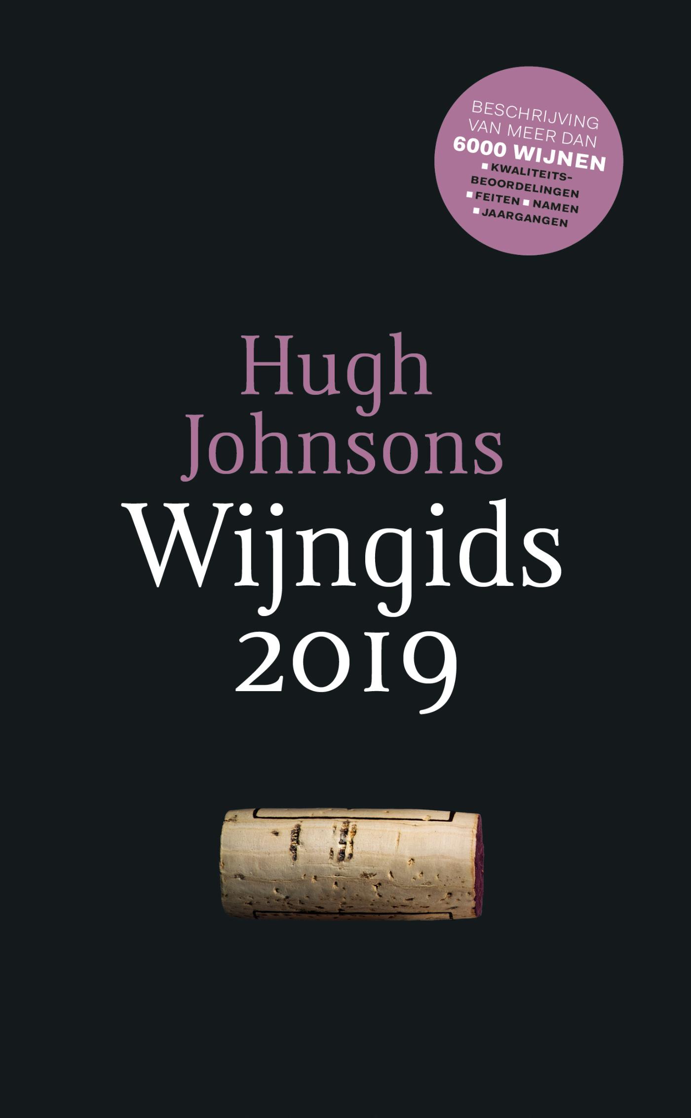Omslag van Hugh Jonhson Wijngids 2019