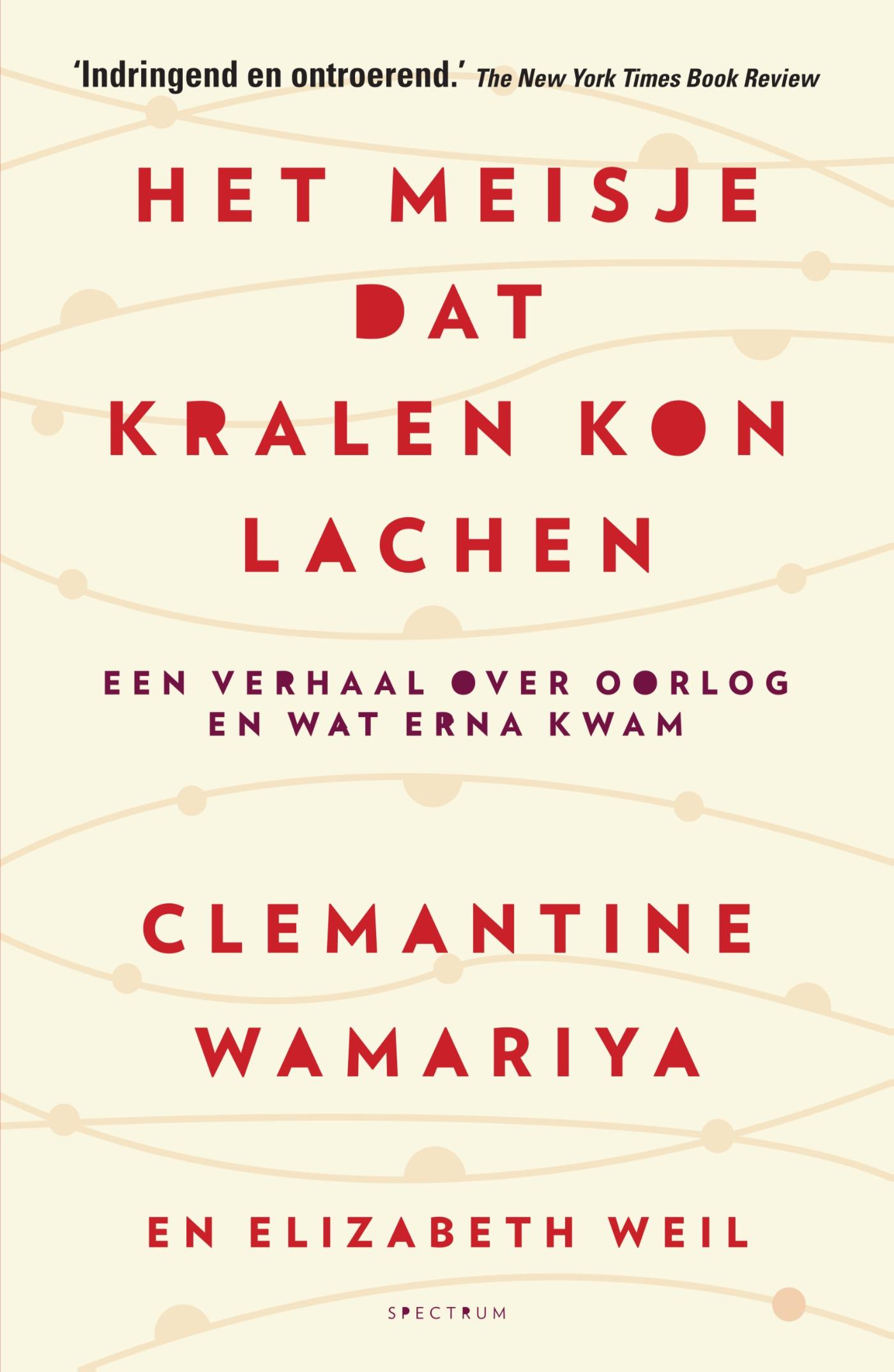Omslag van Het meisje dat kralen kon lachen