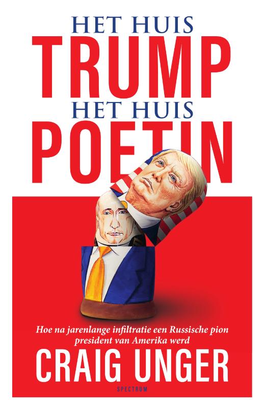 Omslag van Het huis Trump, het Huis Poetin