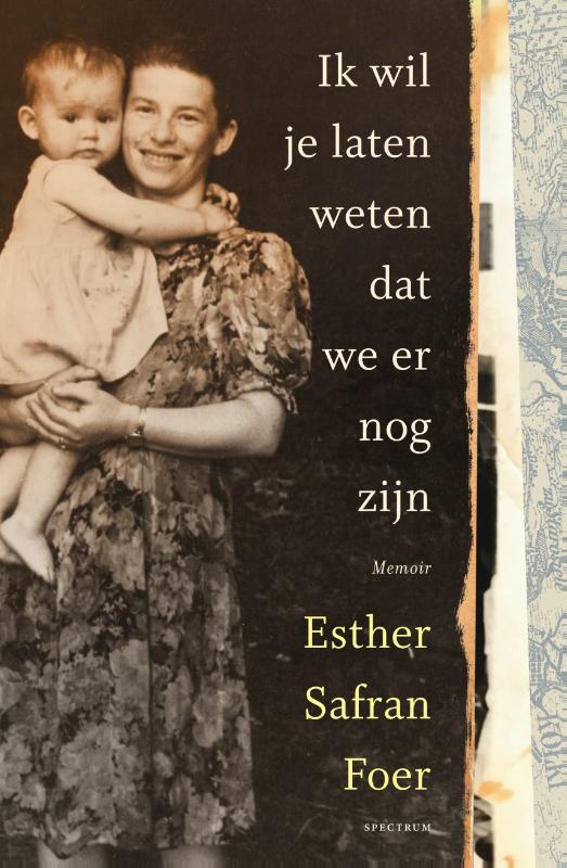 Omslag van Ik wil je laten weten dat we er nog zijn
