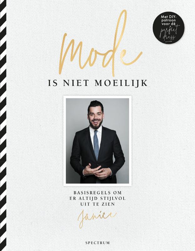 Omslag van Mode is niet moeilijk