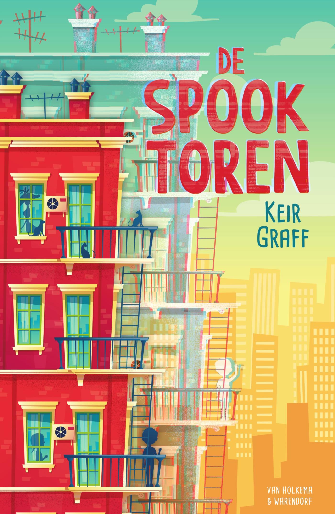 Omslag van De spooktoren
