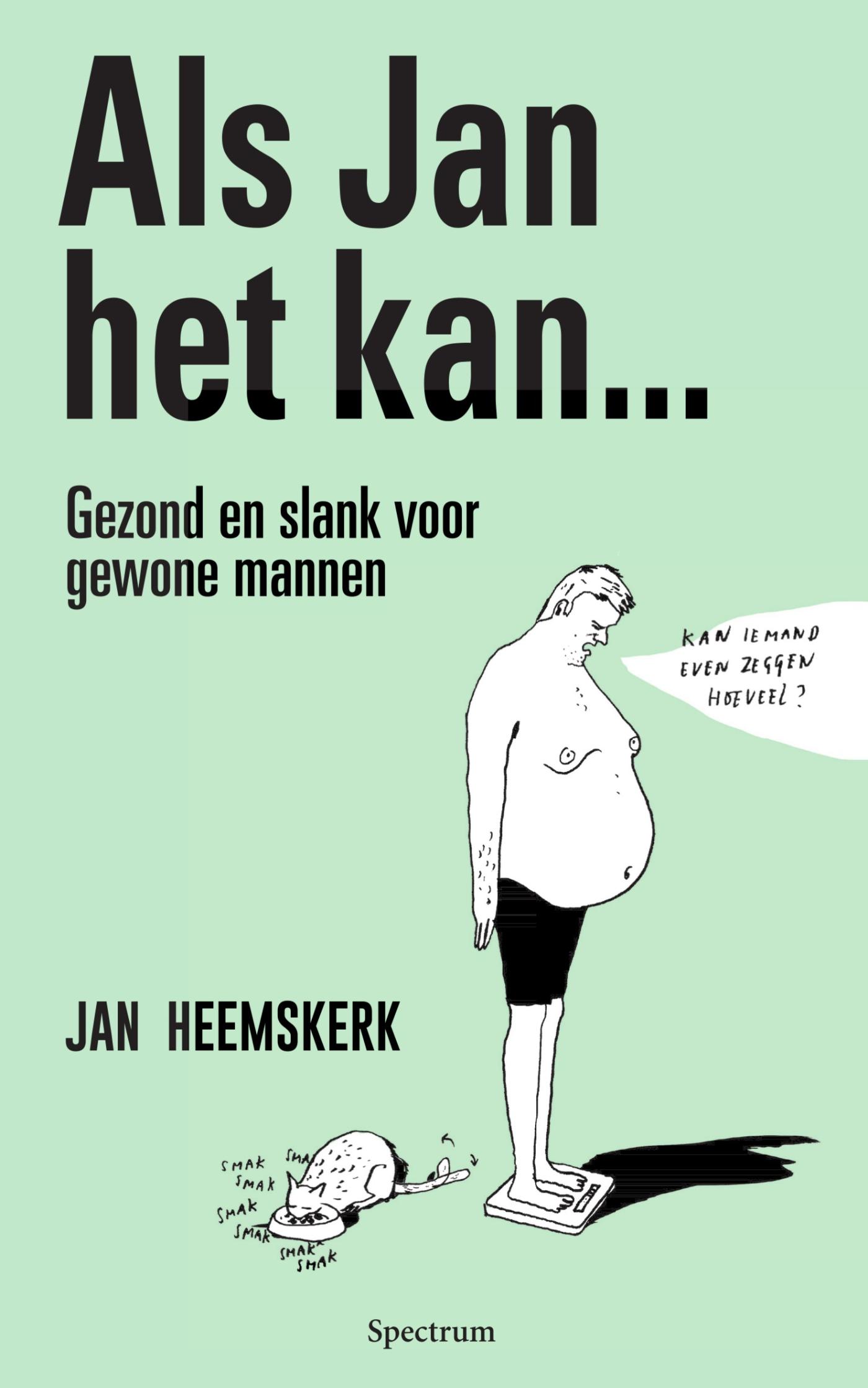 Omslag van Als Jan het kan…