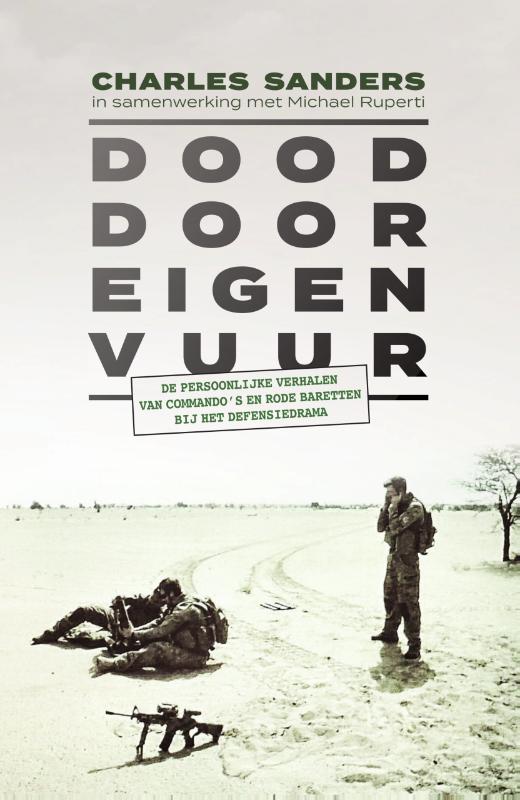 Omslag van Dood door eigen vuur