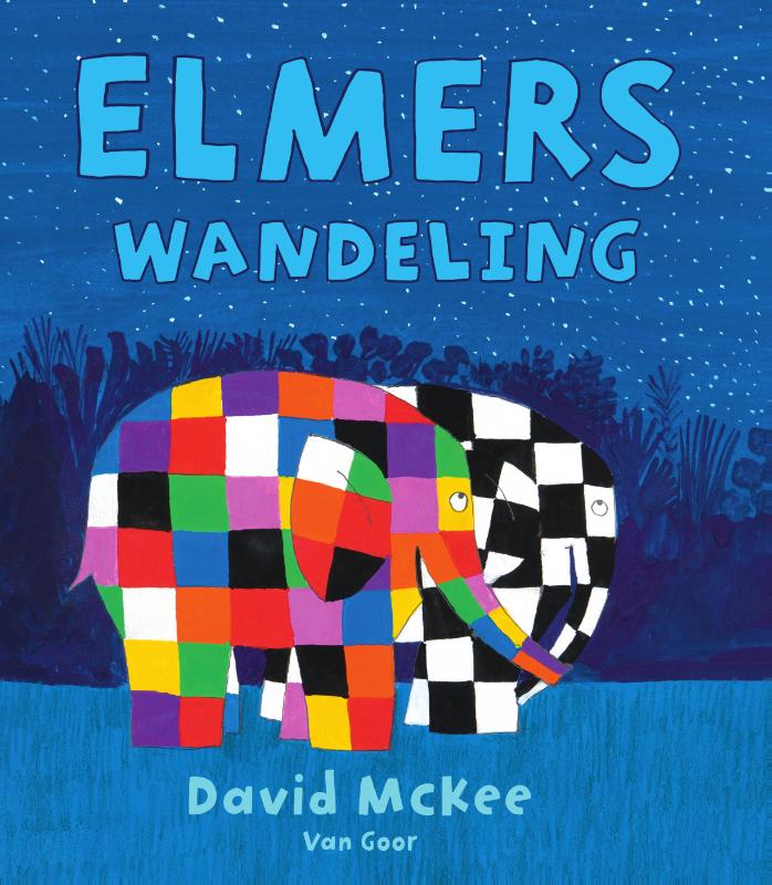 Omslag van Elmers wandeling