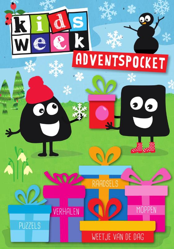 Omslag van Kidsweek Adventspocket
