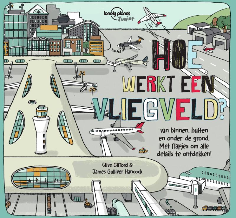 Omslag van Hoe werkt een vliegveld?