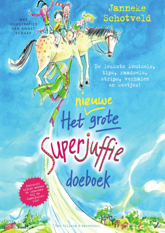 Omslag van Het nieuwe grote Superjuffie doeboek