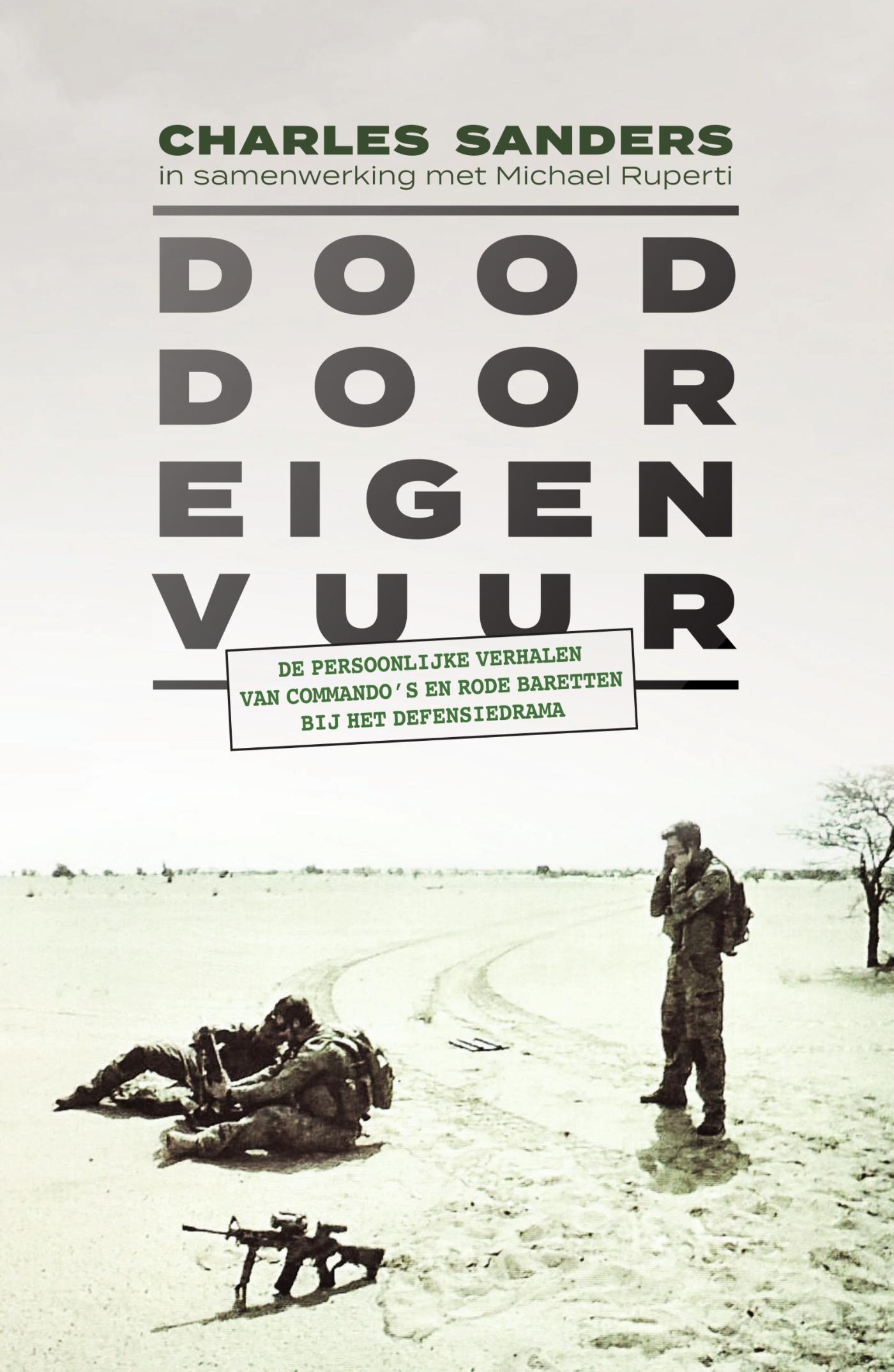 Omslag van Dood door eigen vuur