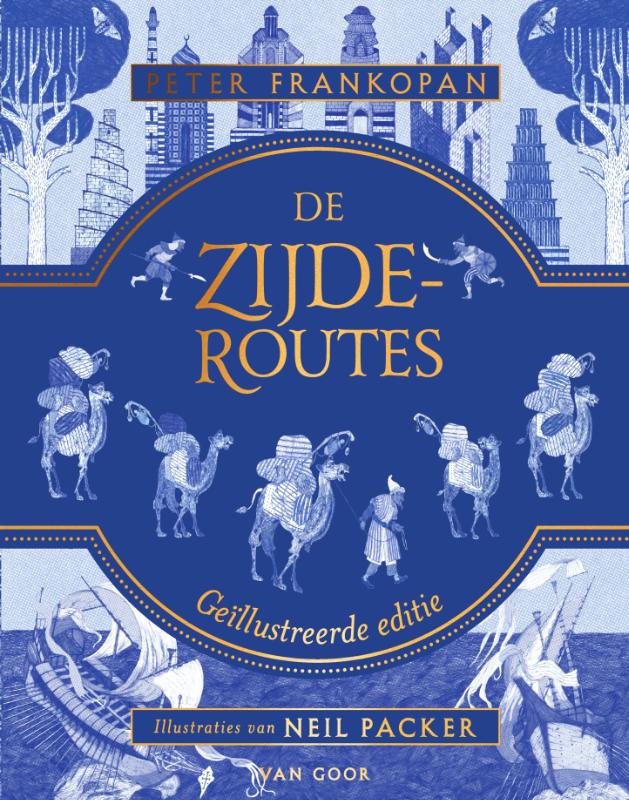Omslag van De zijderoutes