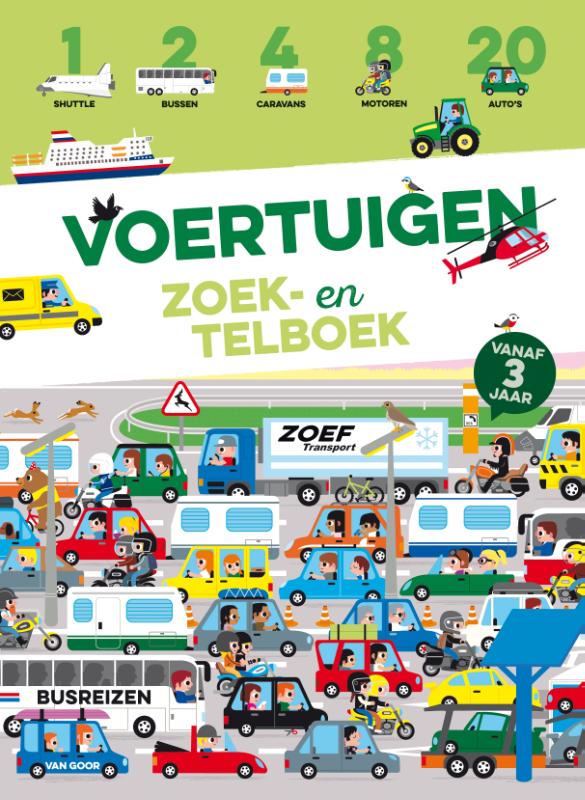 Omslag van Voertuigen