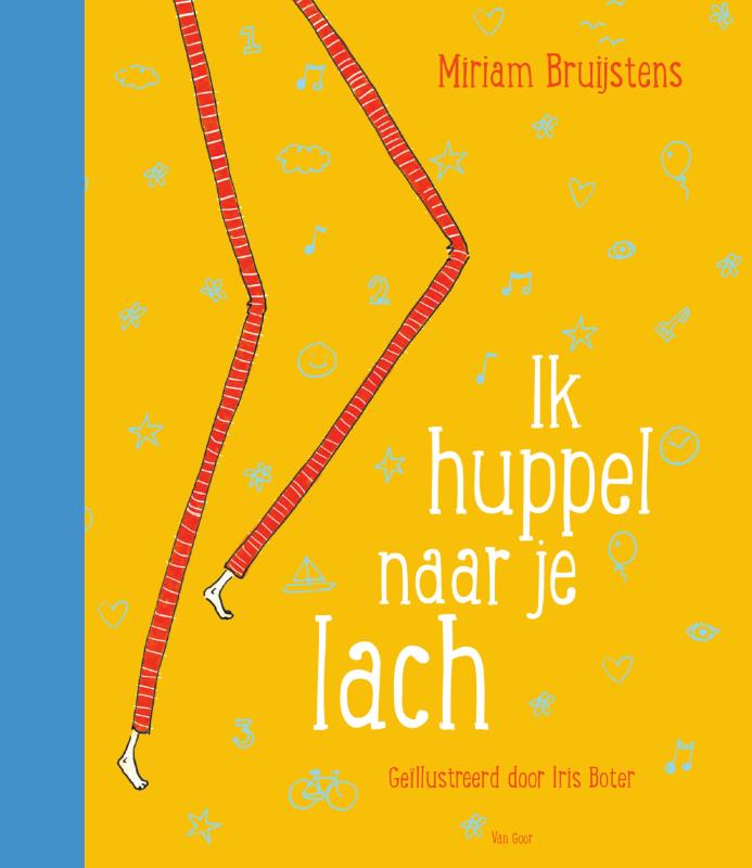 Omslag van Ik huppel naar je lach