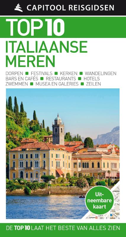 Omslag van Italiaanse meren