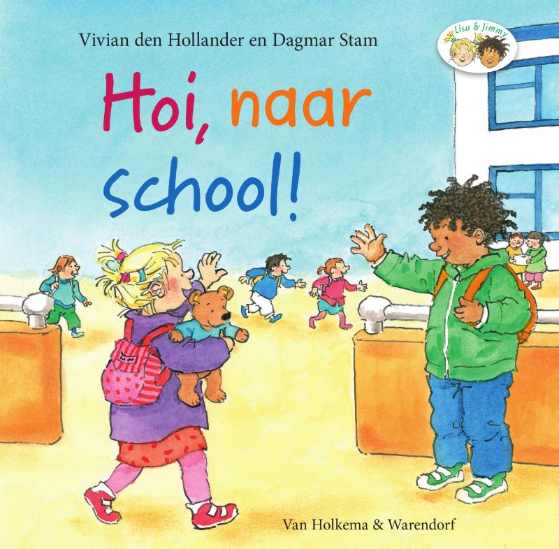 Omslag van Hoi, naar school!