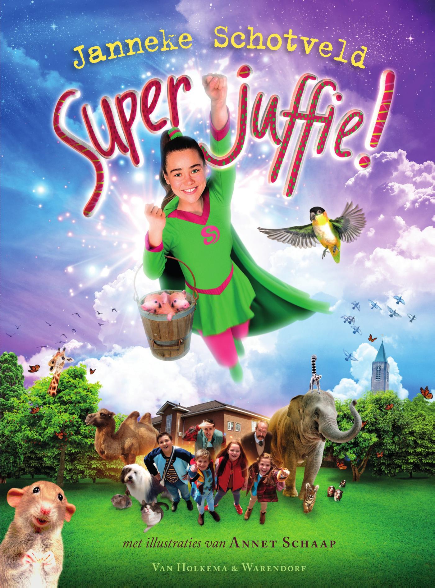 Omslag van Superjuffie!
