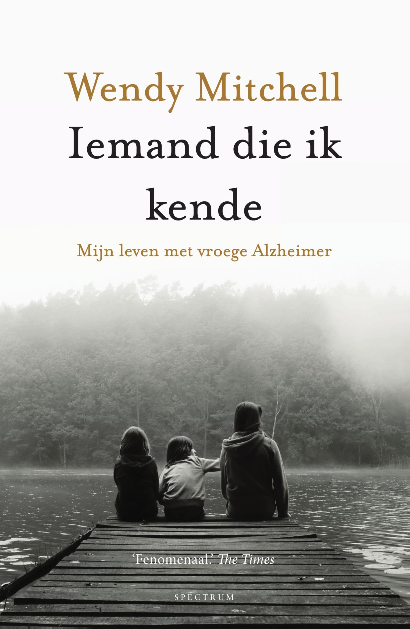 Omslag van Iemand die ik kende