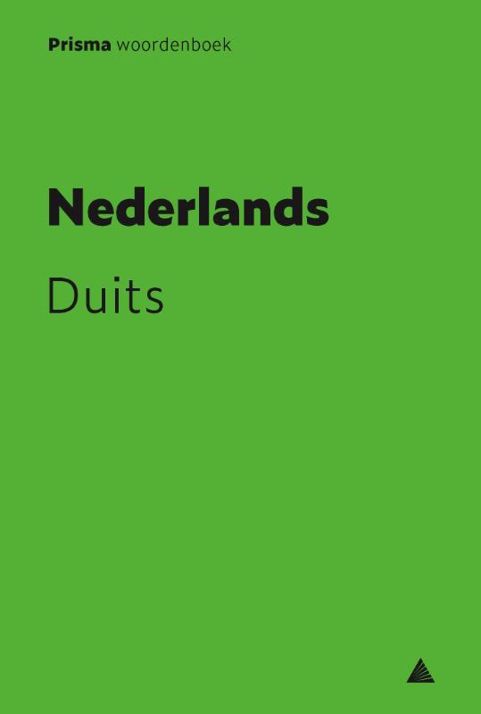 Omslag van Prisma woordenboek Nederlands-Duits