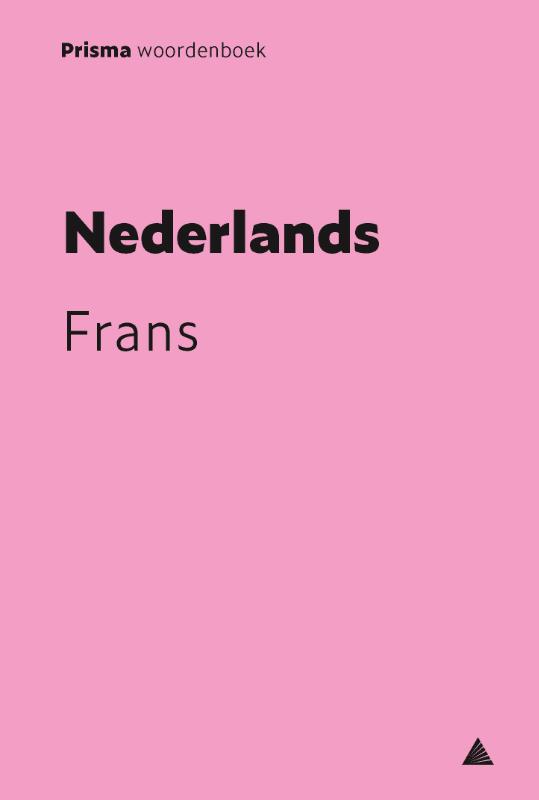 Omslag van Prisma woordenboek Nederlands-Frans