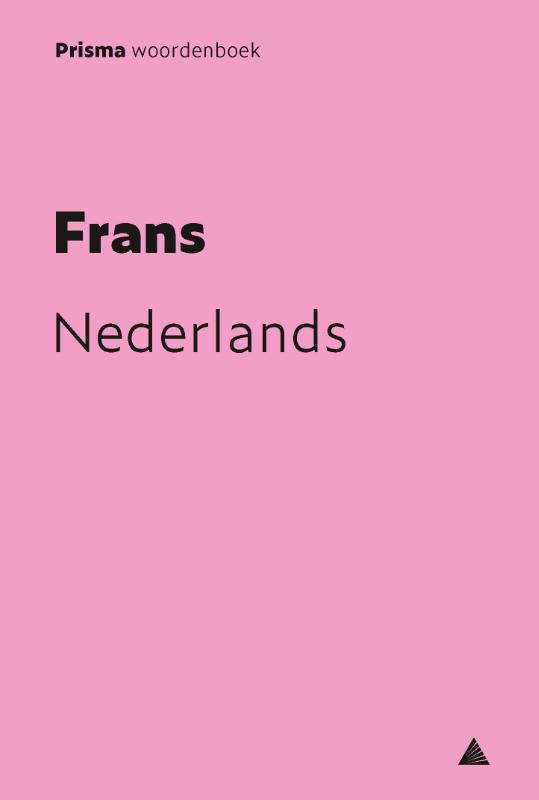 Omslag van Prisma woordenboek Frans-Nederlands