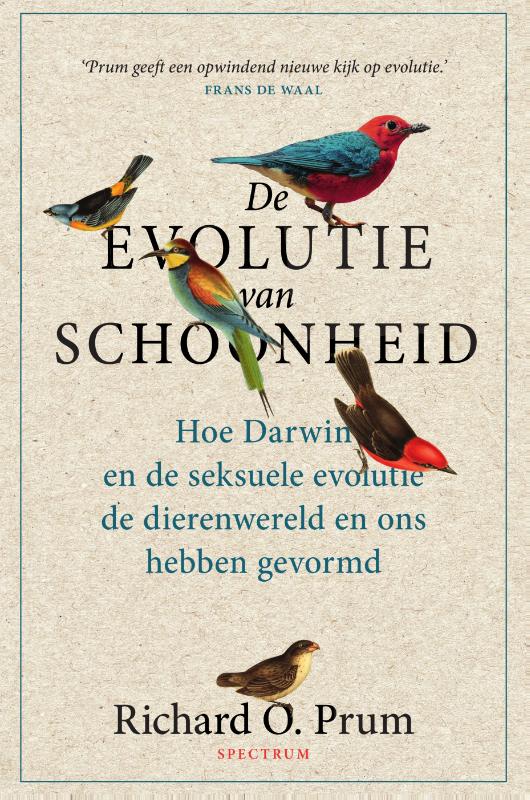 Omslag van De evolutie van schoonheid