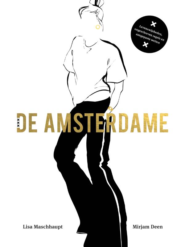 Omslag van De Amsterdame