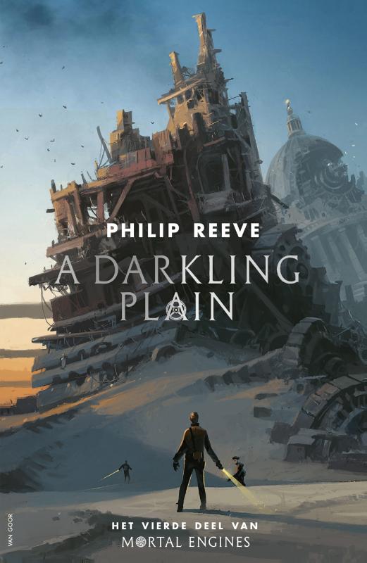 Omslag van A darkling Plain