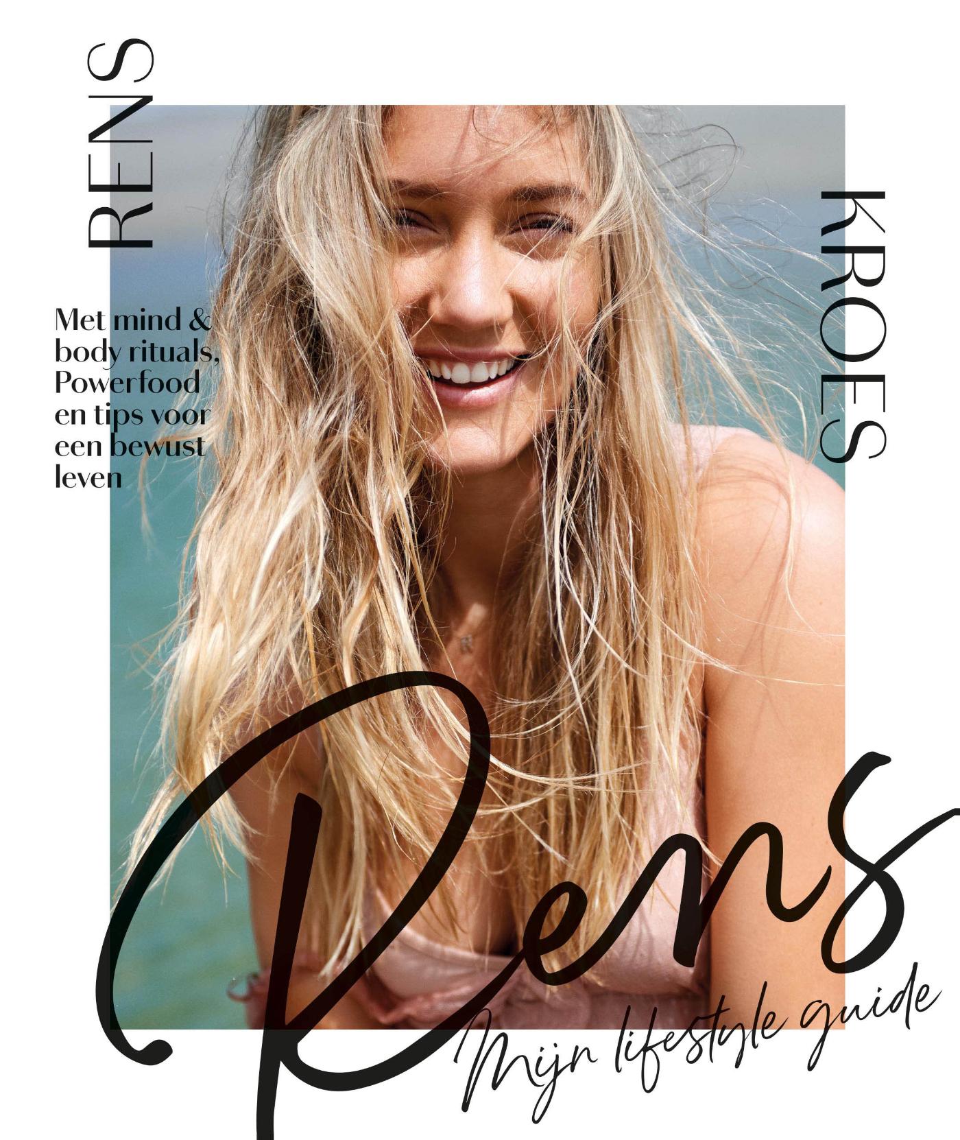 Omslag van RENS mijn lifestyle guide