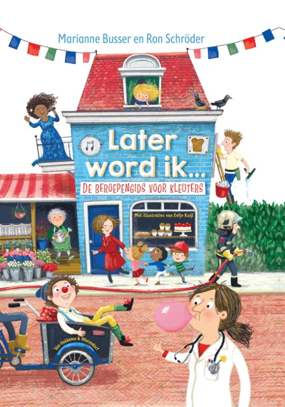 Omslag van Later word ik…