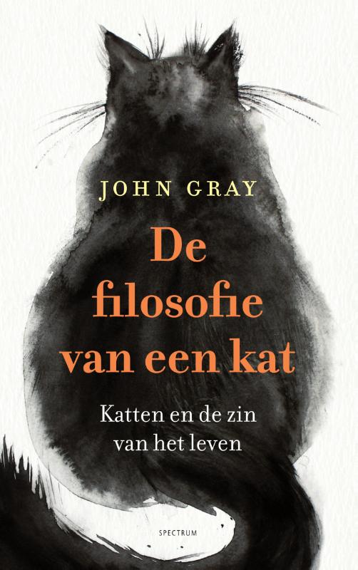 Omslag van De filosofie van een kat