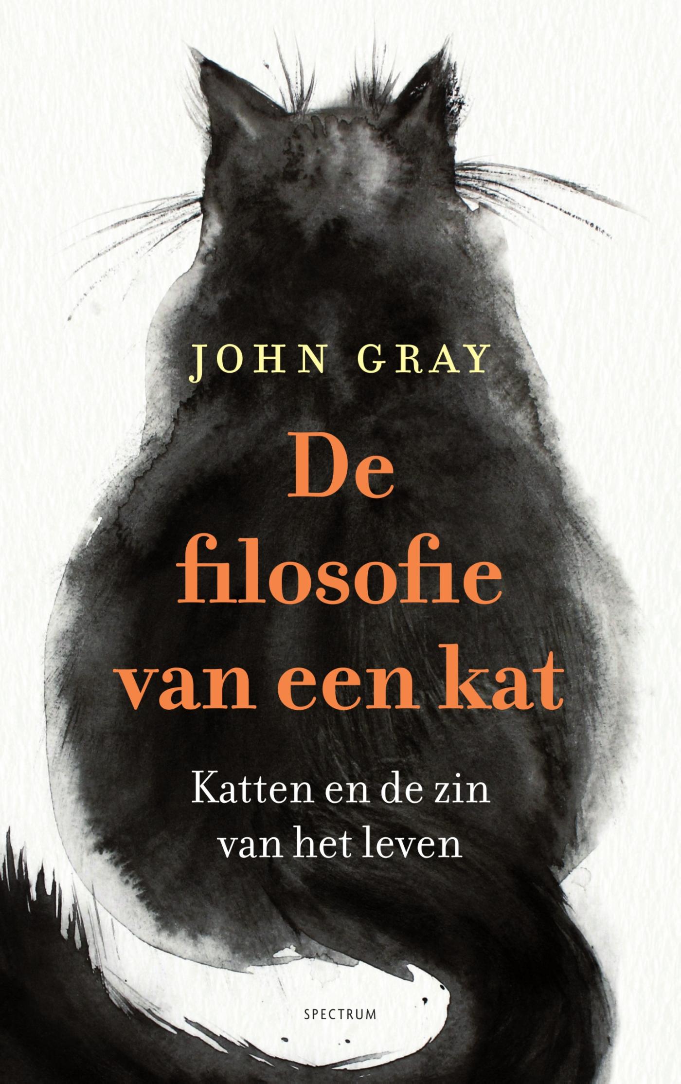 Omslag van De filosofie van een kat