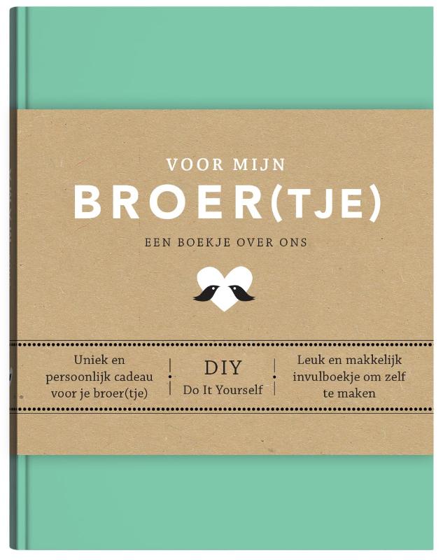 Omslag van Voor mijn broer(tje)