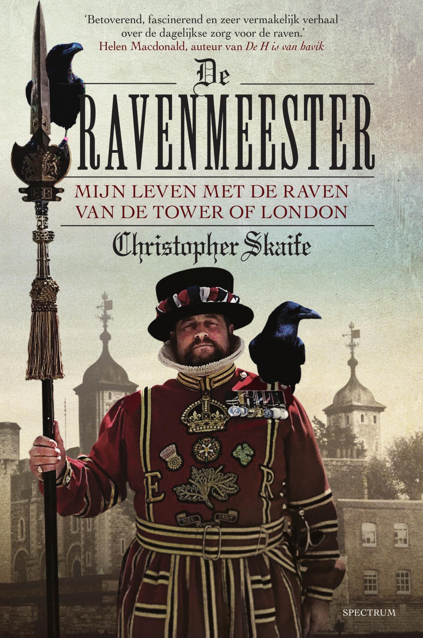 Omslag van De ravenmeester