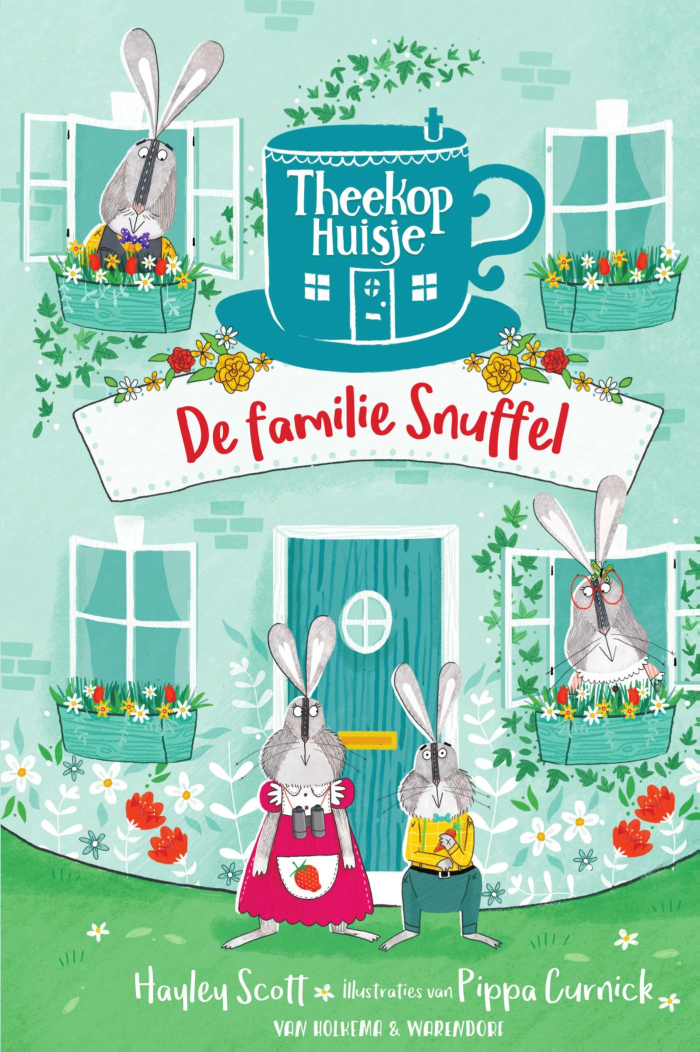 Omslag van De familie Snuffel