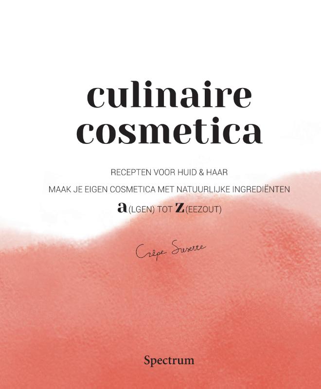 Omslag van Culinaire Cosmetica