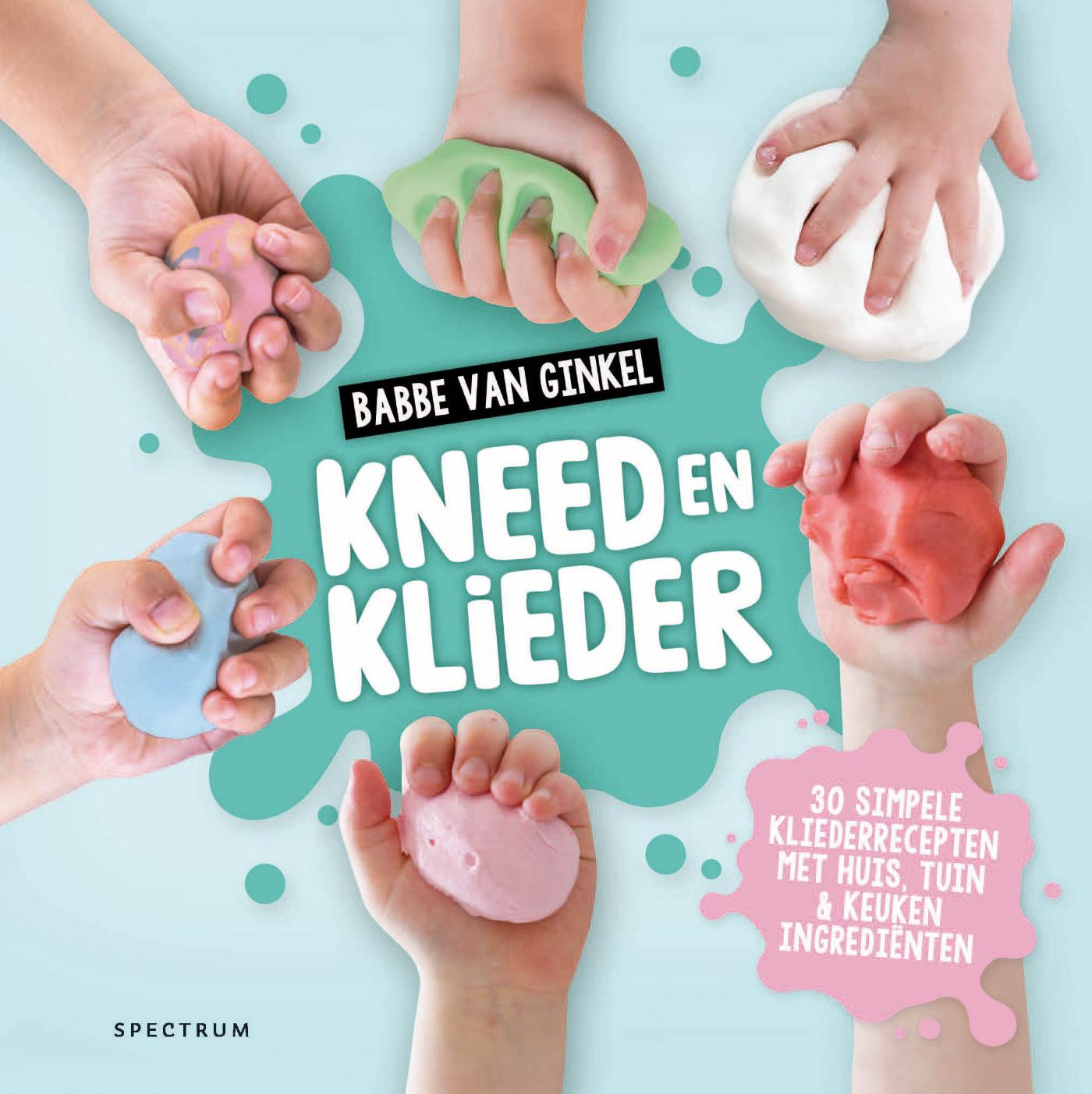 Omslag van Kneed en Klieder