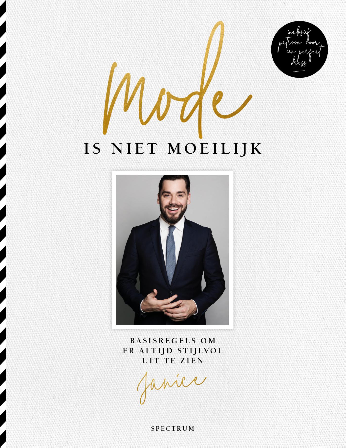 Omslag van Mode is niet moeilijk