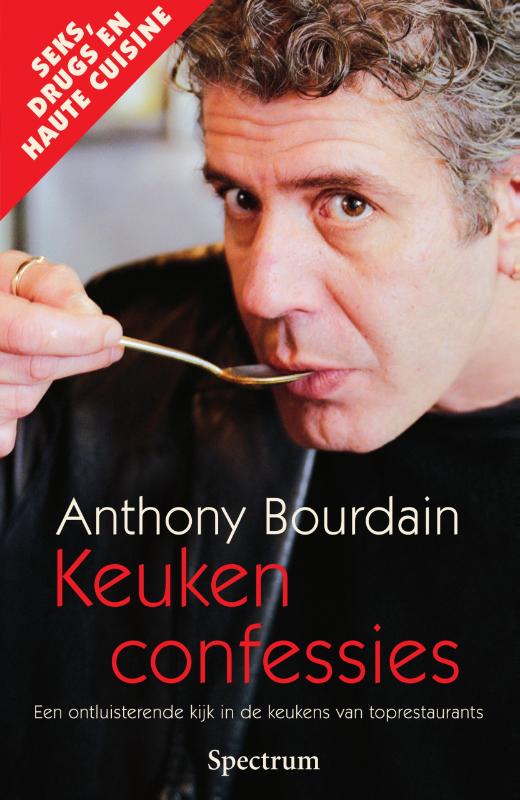 Omslag van Keukenconfessies