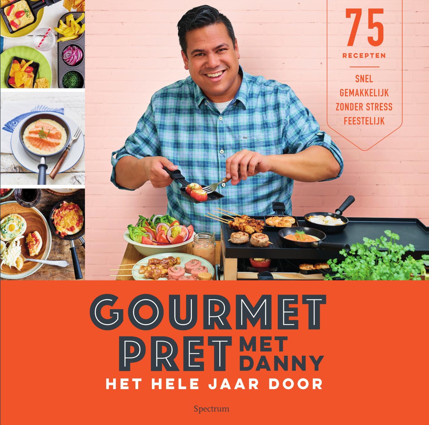 Omslag van Gourmetpret met Danny