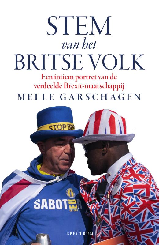 Omslag van Stem van het Britse volk