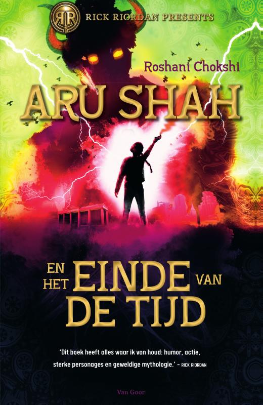Omslag van Aru Shah en het einde van de tijd
