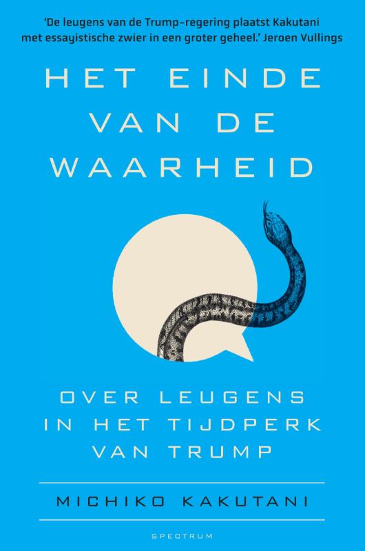 Omslag van Het einde van de waarheid