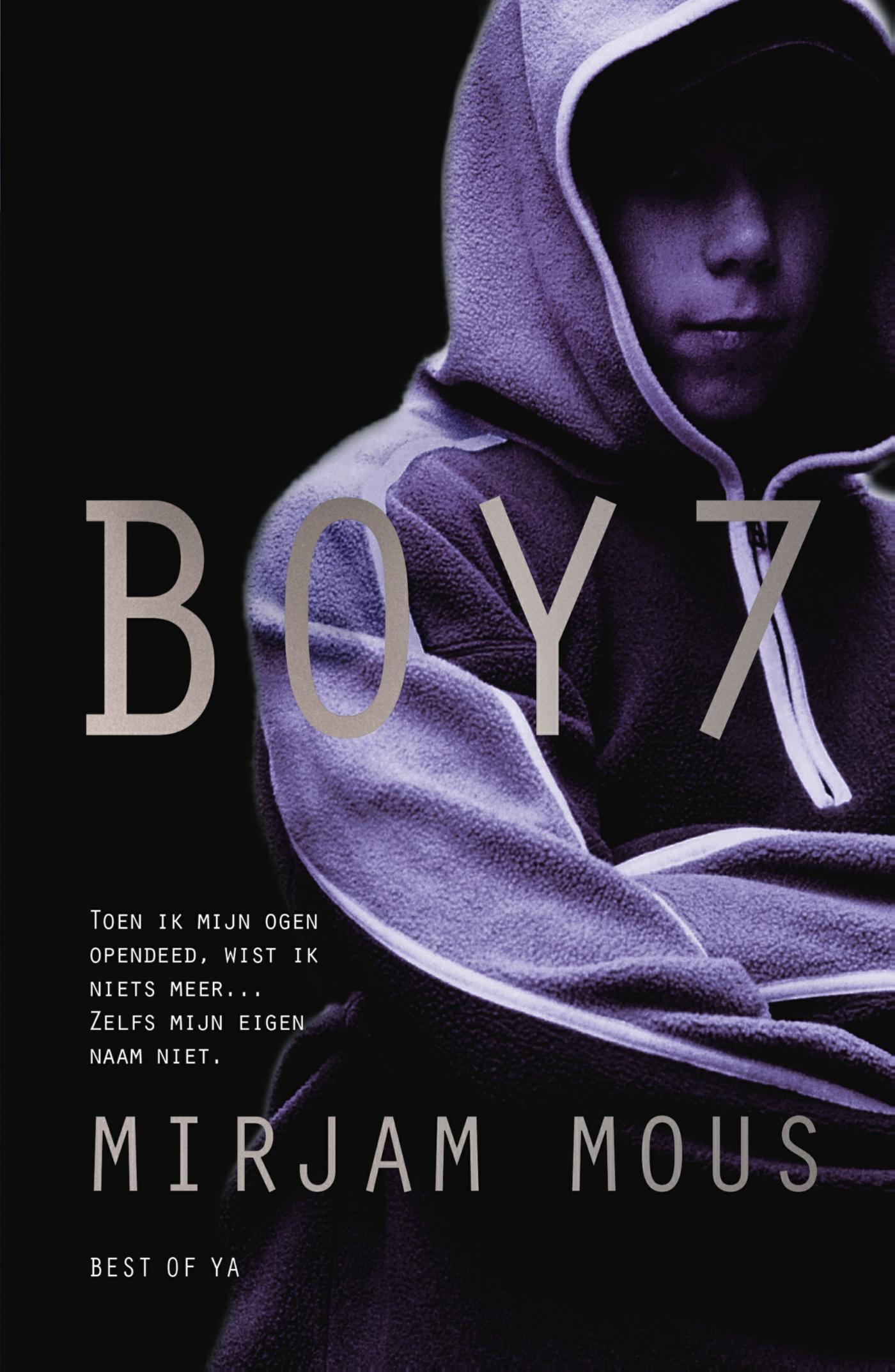 Omslag van Boy 7
