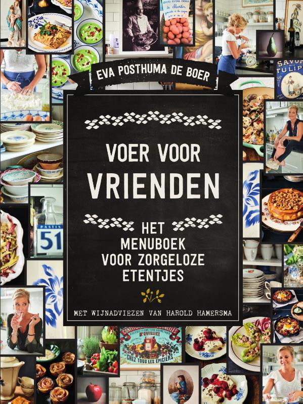 Omslag van Voer voor vrienden