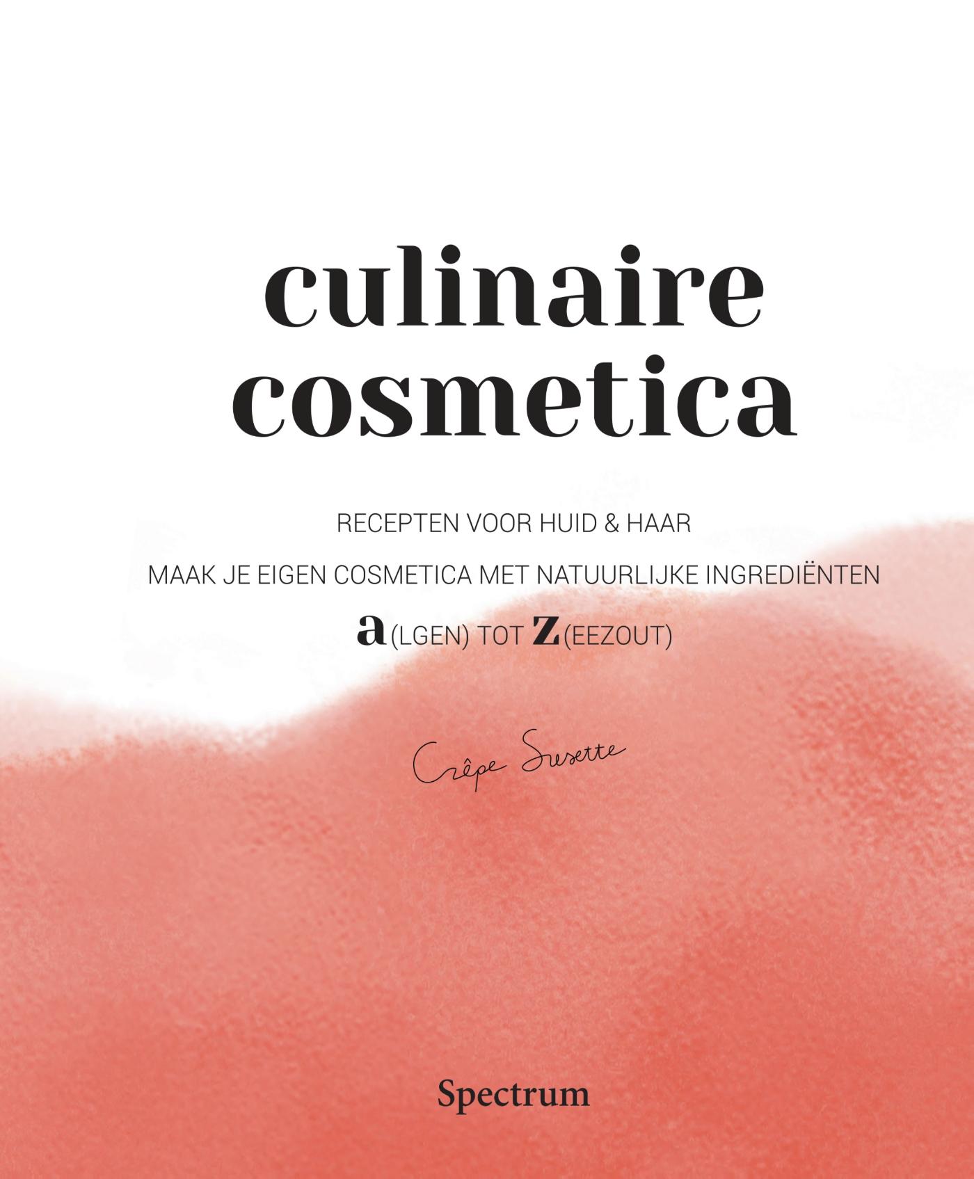 Omslag van Culinaire Cosmetica