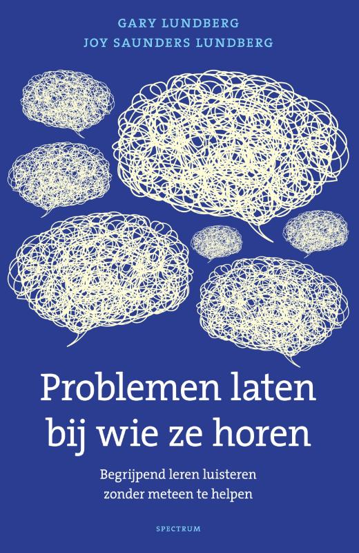 Omslag van Problemen laten bij wie ze horen