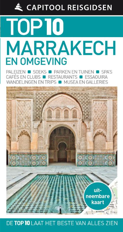 Omslag van Marrakech en omgeving