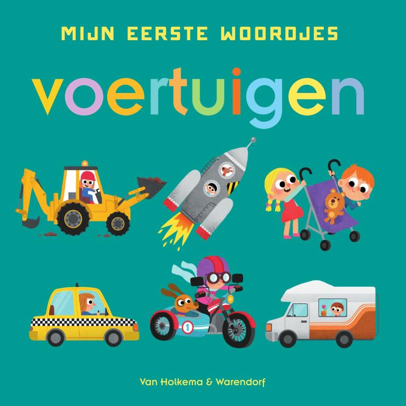 Omslag van Voertuigen